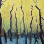 935 5446 OIL PAINTING